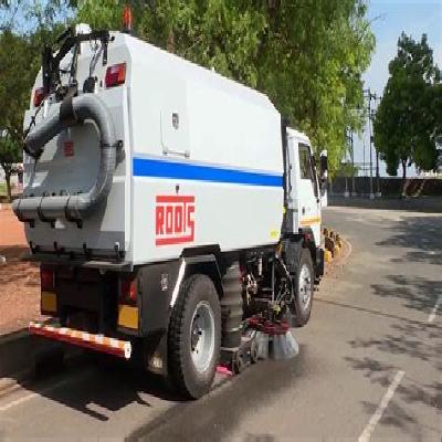 Truck Mounted Road Sweeping Machine