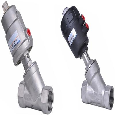 PP 1095 Series Pneumatic Angle Seat Valve