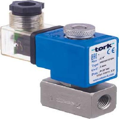 S2013 (TORK-BH) Tork Steam Solenoid Valves