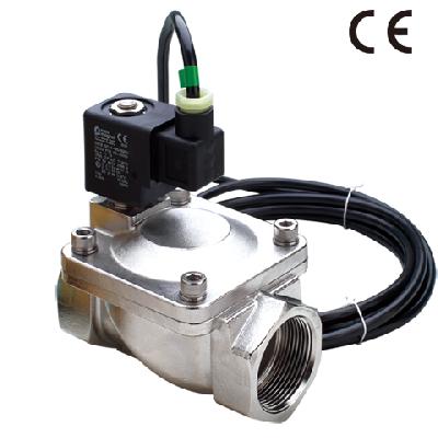 Stainless Steel 2 2 Way Solenoid Valves