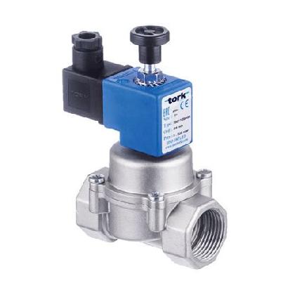 TORK Series S8010 Diaphragm Gas Solenoid Valves