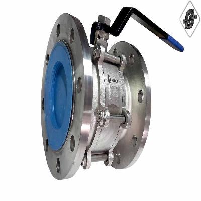 Gear Operated Ball Valve