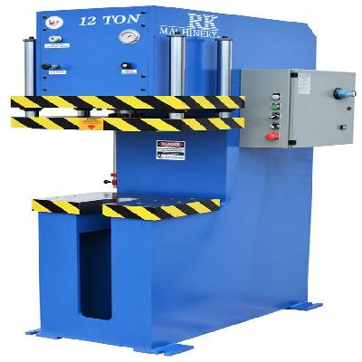 C Frame Hydraulic Press Machine
