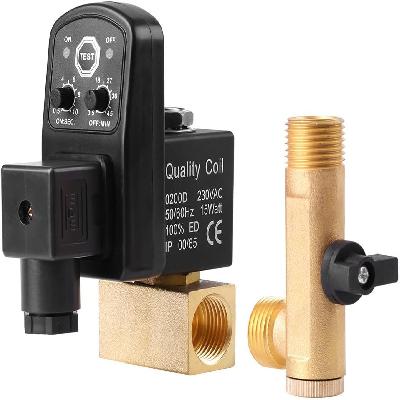 Air Compressor Auto Drain Control Valve