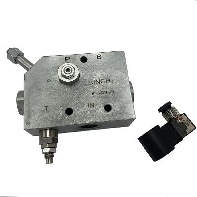JCB Rock Breaker Flow Divider Valve