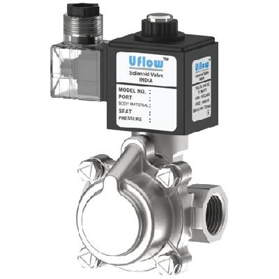 Uflow High Pressure Solenoid Valve