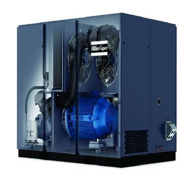 Atlas Copco Make Oil Injected Rotary Screw Air Compressor