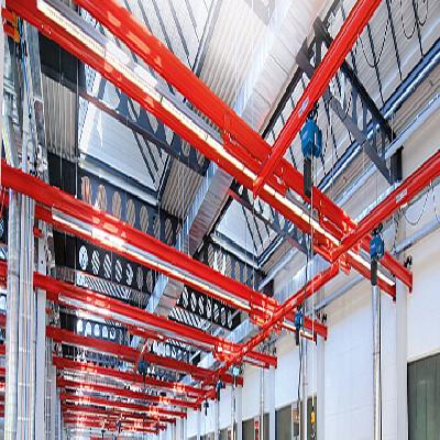 Demag KBK Rails and Hoists