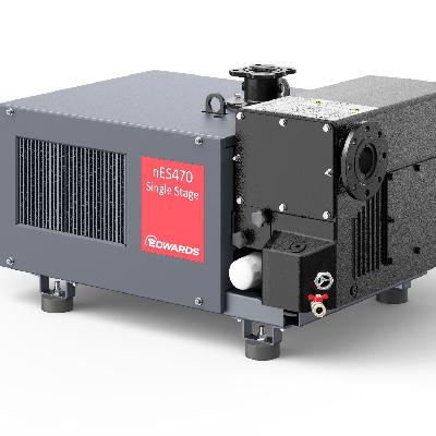 Edwards nES750 Single Stage Rotary Vane Pump
