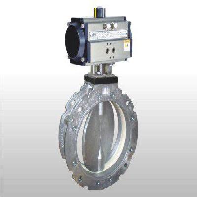 Aira Pneumatic Butterfly Valve