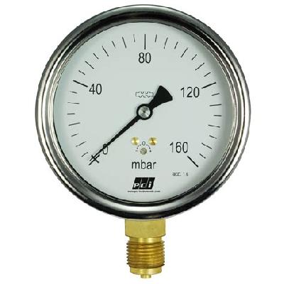 Capsule Low Pressure Gauge