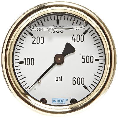 Commercial Pressure Gauge
