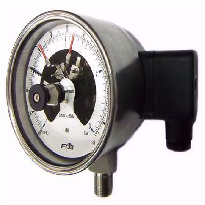 Electric Contact Pressure Gauge