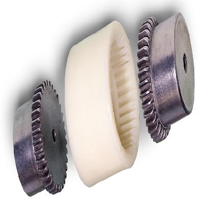 Flexible Nylon Gear Coupling