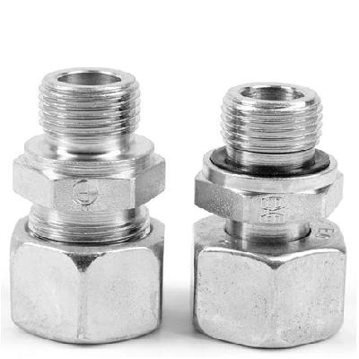 Hydraulic Male Stud Connector