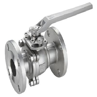 Industrial Stainless Steel Ball Valve