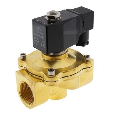 Solenoid Brass Valve