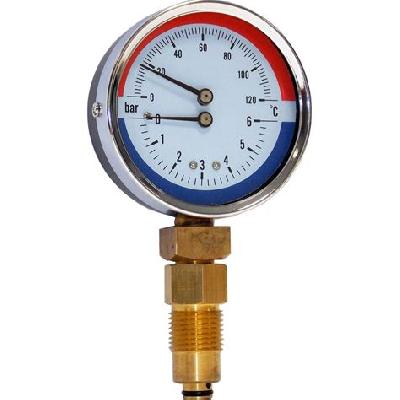 Temperature Pressure  Gauge