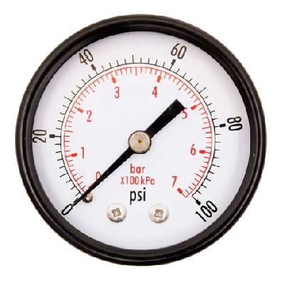 Utility Pressure Gauge