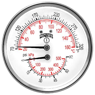Weather Pressure Gauge
