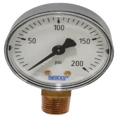 WIKA Liquid Filled Pressure Gauge