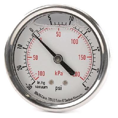 Wika Temperature Gauge