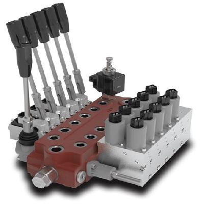 Walvoil Monoblock Directional Control Valves