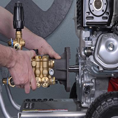 Pressure Pump Repairing Service