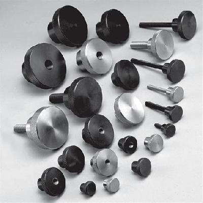 Knurled Control Knobs