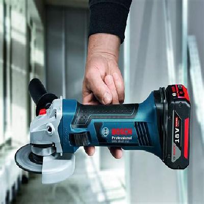 Professional Cordless Angle Grinder