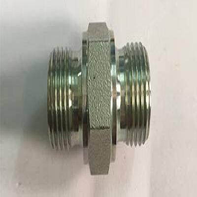 Hydraulic Ferrule Fitting Hex Nipple