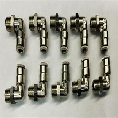 Lubrication Fittings Elbow