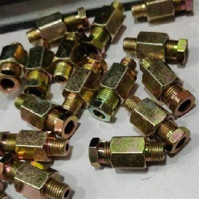 Straight Connector Lubrication Fittings Accessories