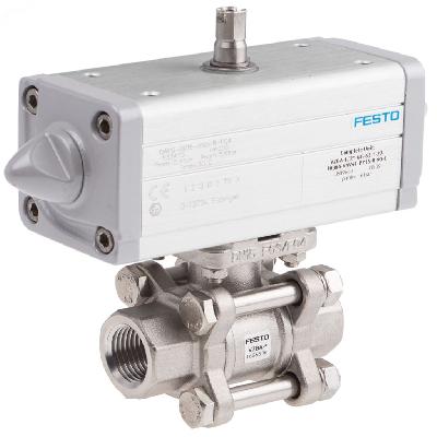 Festo High Pressure Pneumatic Valve