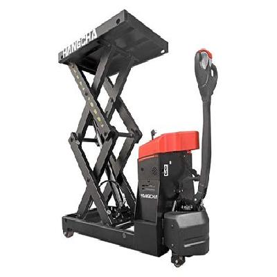 Scissor Lift Truck
