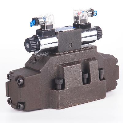 Solenoid Pilot Operated Direction Control Valve
