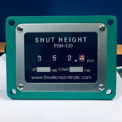 Die shut height meter wire