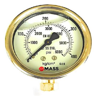 Mass Pressure Gauges