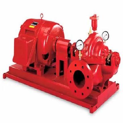 FIRE FIGHTING PUMP KIRLOKAR CROMPTON LUBI