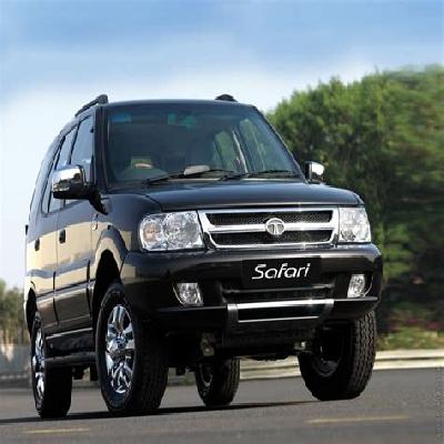 Tata Safari (SUV) Luxury Car Rentals