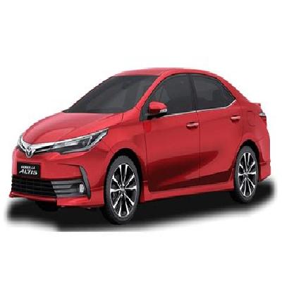 Toyota Corolla Luxury Car Rentals