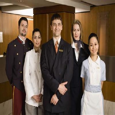 Providing Hotel Staff Service