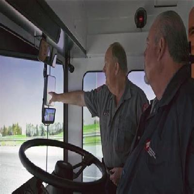 Advance Training For HTV Tourist Bus Drivers