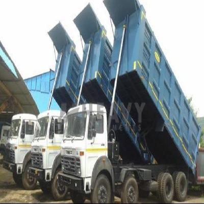 TATA Tipper Trucks For Rent
