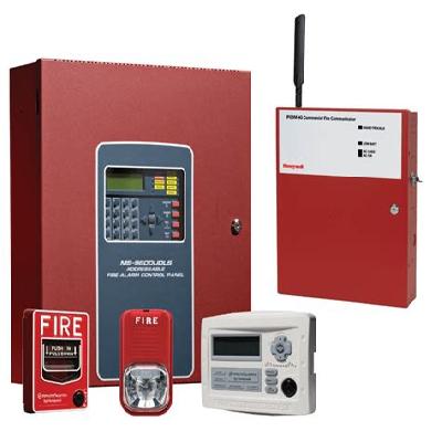 Fire Security System