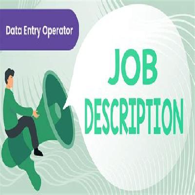 Data Entry Operator Service
