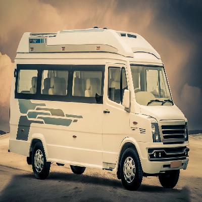 20 Seater Tempo Traveller Rental