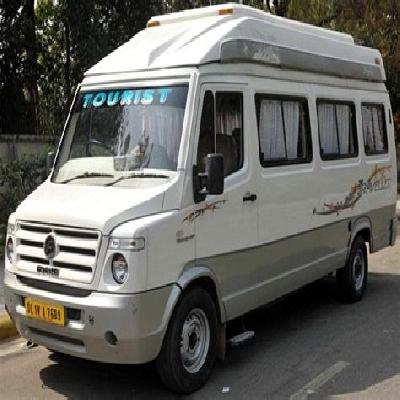 Local Rental Service in Tempo Traveller