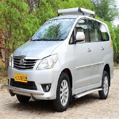 Toyota Innova Local Car Rental
