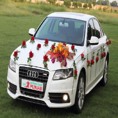 Wedding Audi Local Car Rental